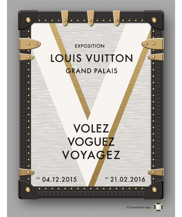 Exposition Louis Vuitton Grand Palais Paris 1