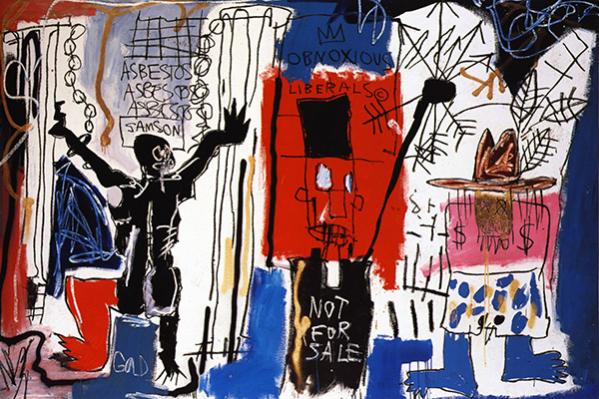 Exposition J M Basquiat Fondation L Vuitton 4 OBI