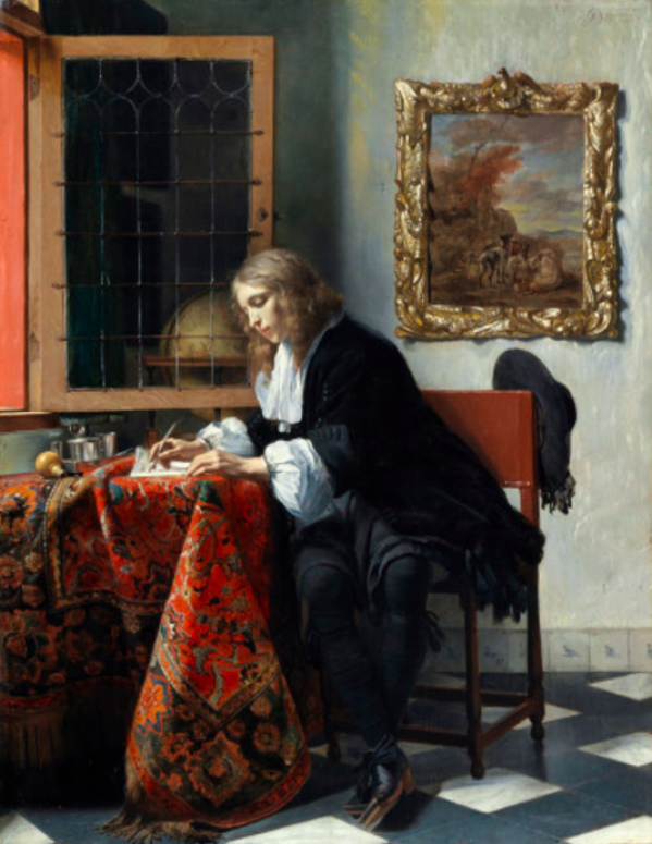 Exposition Louvre Vermeer et les maîtres de la peinture de genre 2017 2