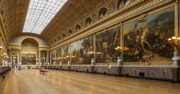 Louis Philippe Versailles exposition 4 Olivier Berni Interieurs