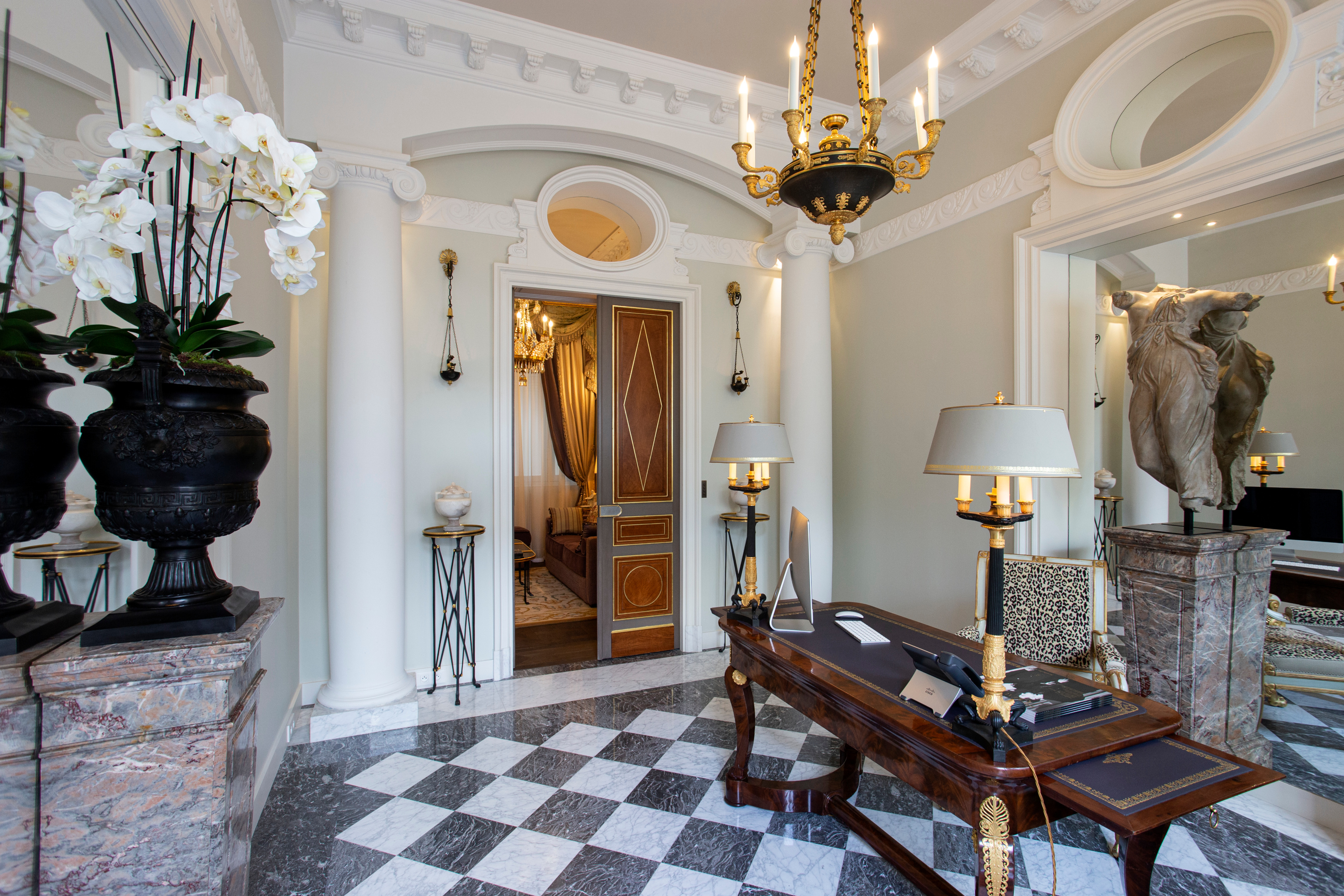 Agence de décoration Olivier Berni Intérieurs Paris