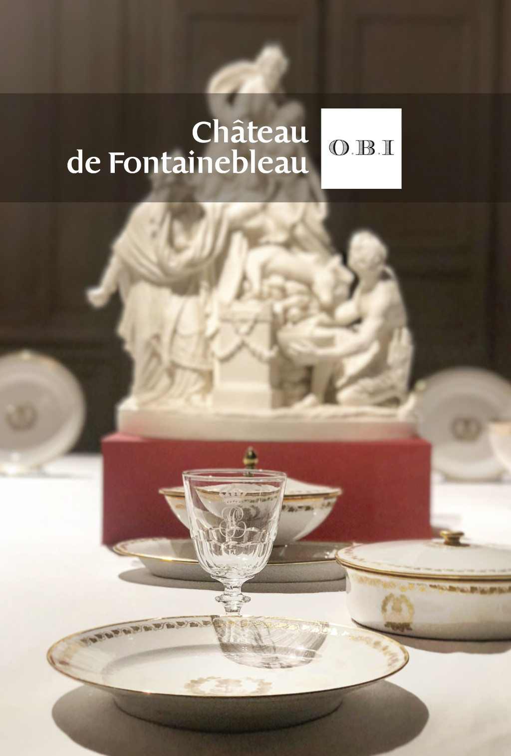 Don Olivier Berni Intérieurs au Château de Fontainebleau 2018 (3-3)