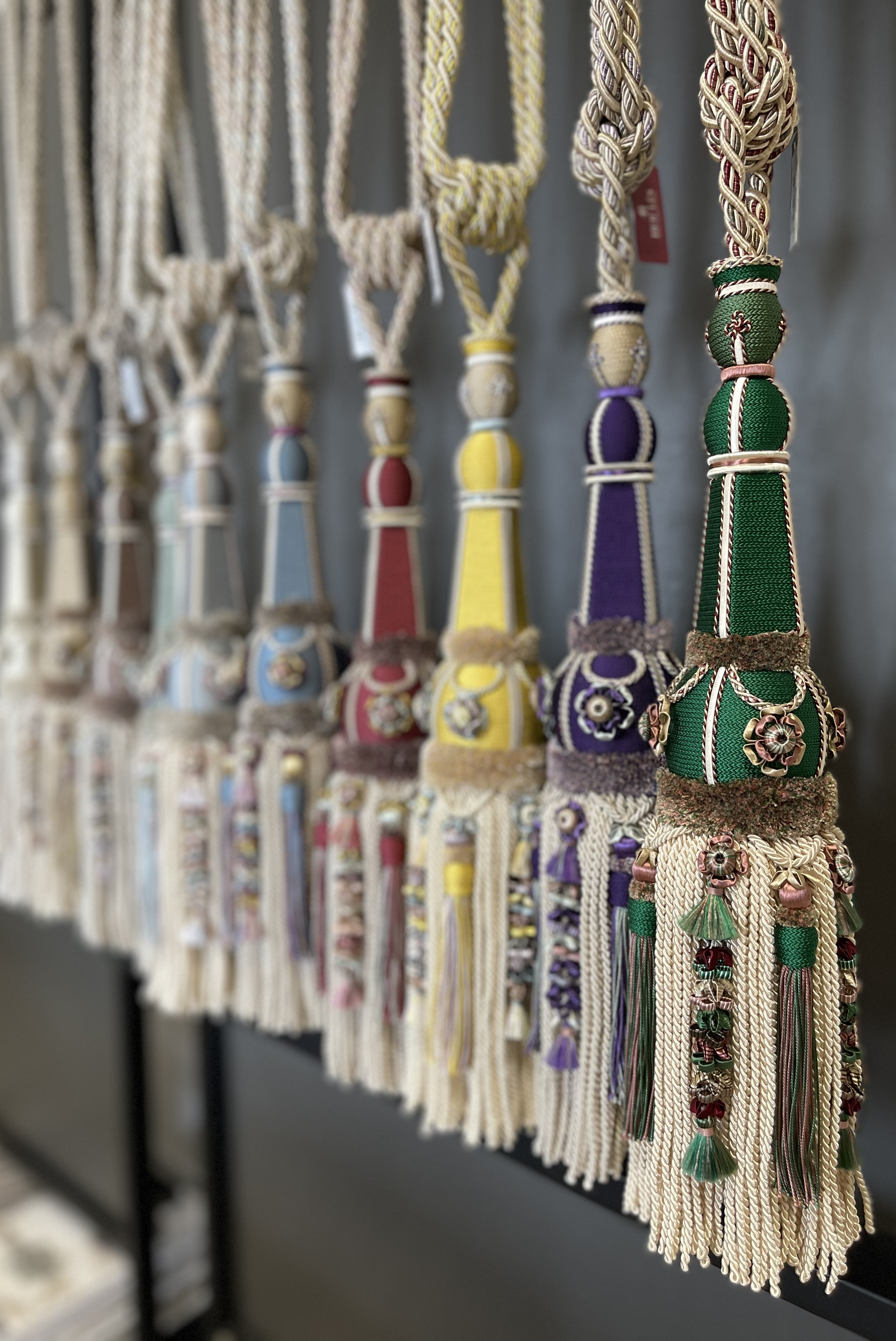 Passementerie Volange Olivier Berni Houlès 2