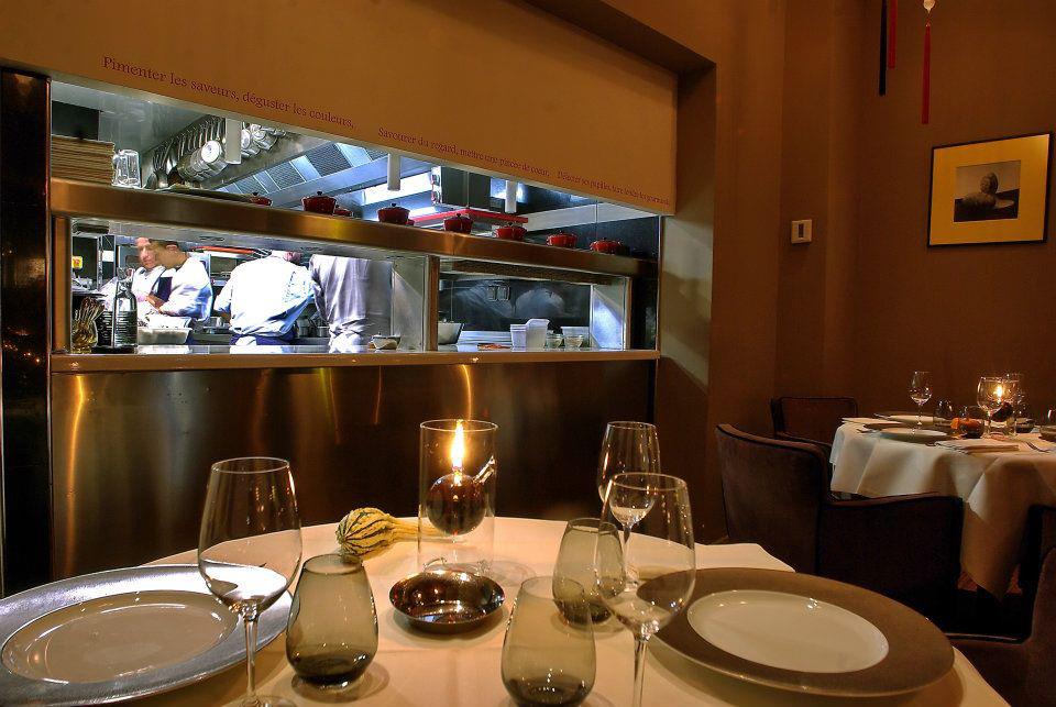 table 2 Restaurant L'Arôme