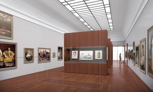 Musee Bonnat Helleu Bayonne nouvel accrochage