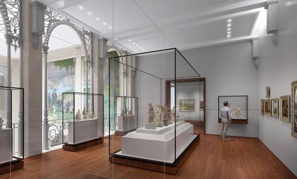 Musee Bonnat Helleu Bayonne nouvel accrochage