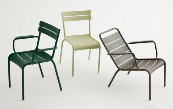 Collection Luxembourg Edition Fermob Design Frédéric Sofia Collection Luxembourg Edition Fermob Design Frédéric Sofia