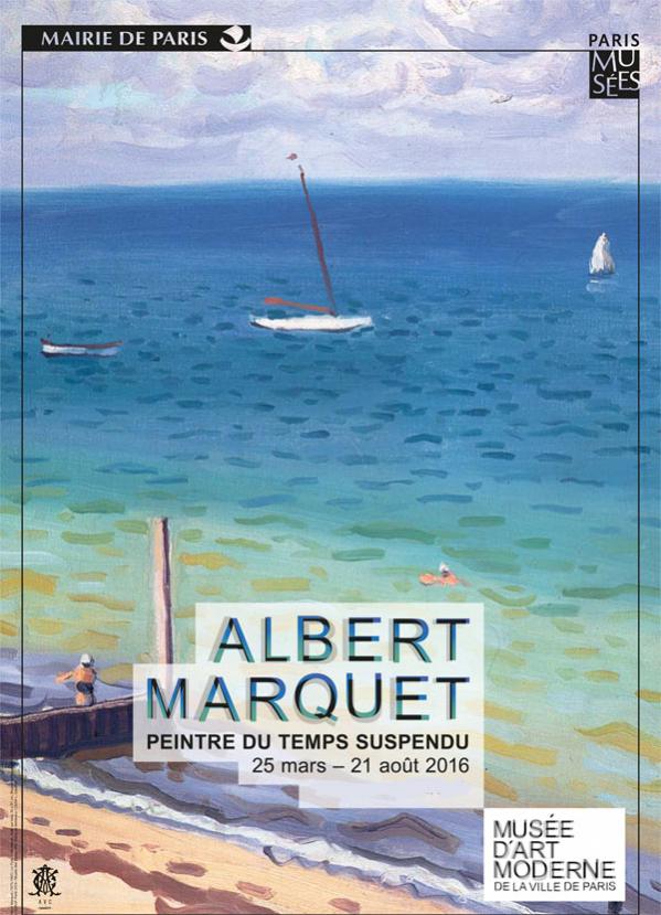 Albert Marquet Peintre du temps suspendu Musée Art Moderne Paris exposition 2016 1