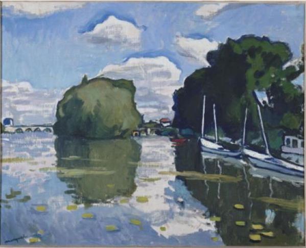 Albert Marquet Peintre du temps suspendu Musée Art Moderne Paris exposition 2016 2