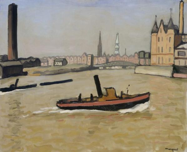 Albert Marquet Peintre du temps suspendu Musée Art Moderne Paris exposition 2016 3