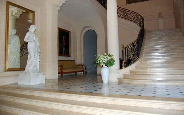 Escalier d&#39;honneur, ambassade d&#39;Allemagne