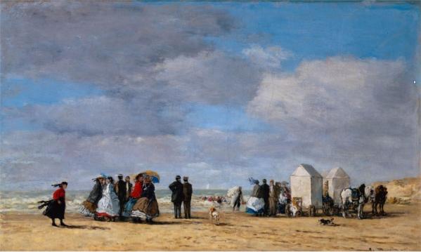 Eugène Boudin L'atelier de la lumière MUMA Le Havre exposition 3