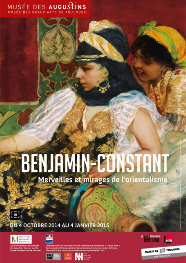 affiche exposition toulouse musée des augustins benjamin-constant 2014