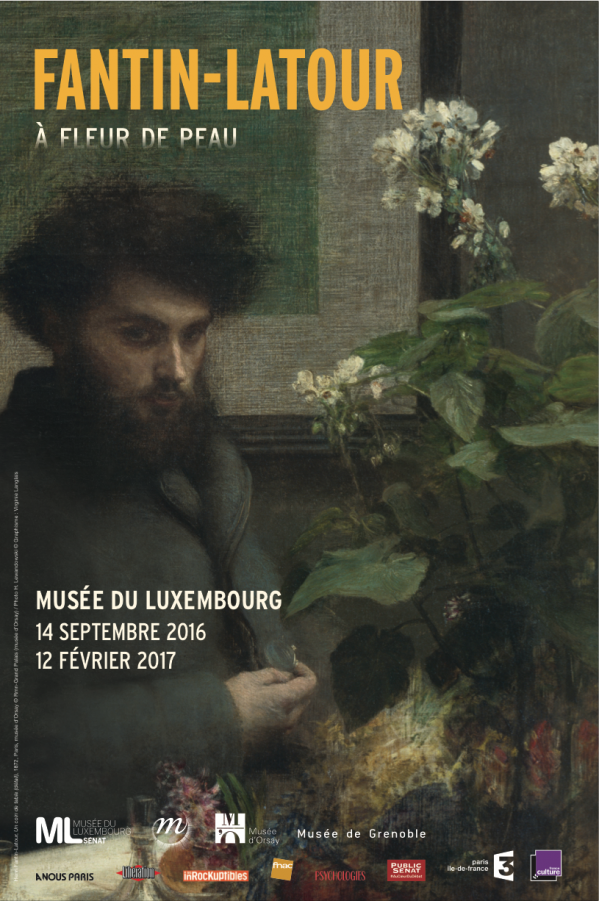Fantin-Latour exposition A fleur de peau Musée du Luxembourg 1