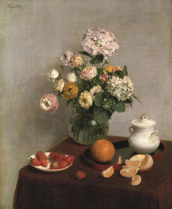 Fantin-Latour exposition A fleur de peau Musée du Luxembourg 2