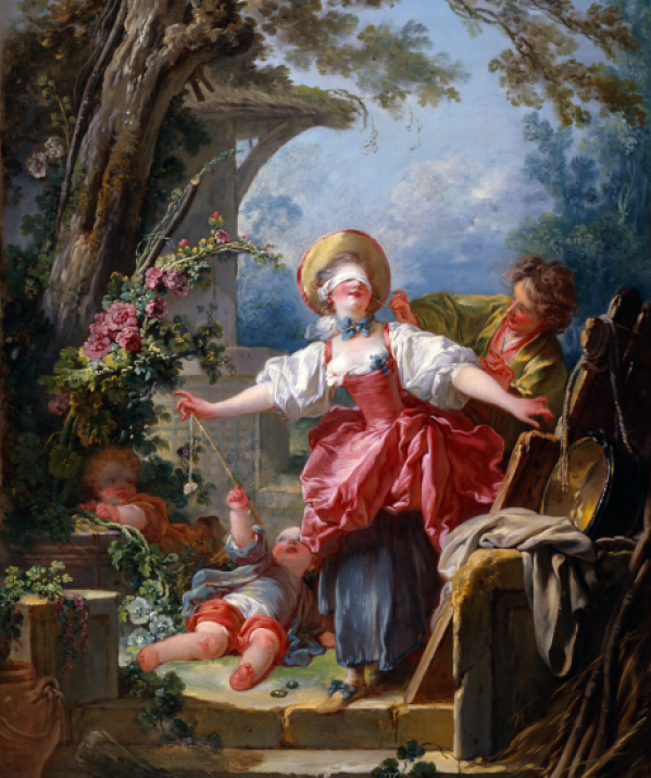 Jean Honoré Fragonard Fragonard Amoureux Musée du Luxembourg Paris 2015 2016 a