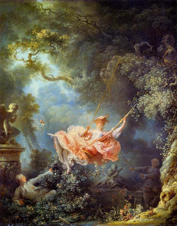 Jean Honoré Fragonard Fragonard Amoureux Musée du Luxembourg Paris 2015 2016 c