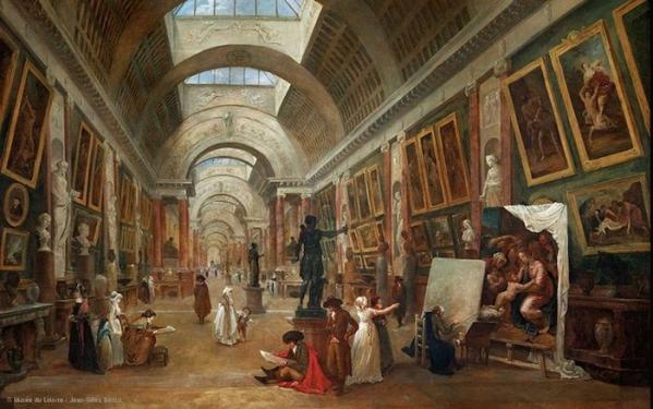 Exposition louvre hubert robert peintre visionnaire 2016 3