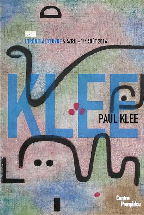 Paul Klee L'ironie à l'oeuvre exposition paris Georges Pompidou 2016 1