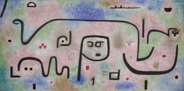 Paul Klee L'ironie à l'oeuvre exposition paris Georges Pompidou 2016 3