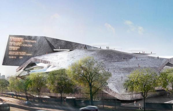 Philharmonie de Paris inauguration le 14 janvier 2015