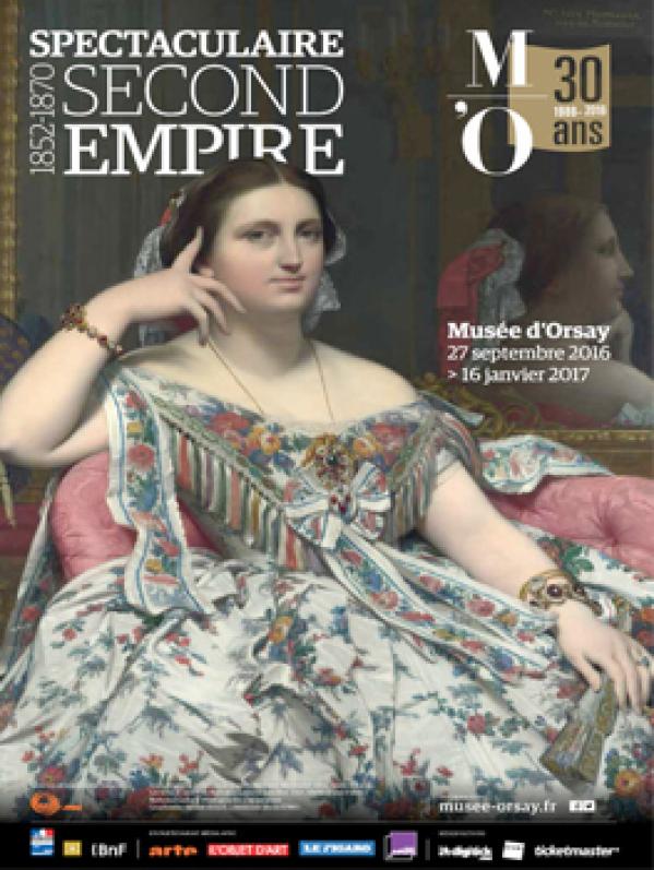 Spectaculaire Second Empire 1852-1870 Exposition Musée Orsay Paris 27 septembre 2016 16 janvier 2017 1