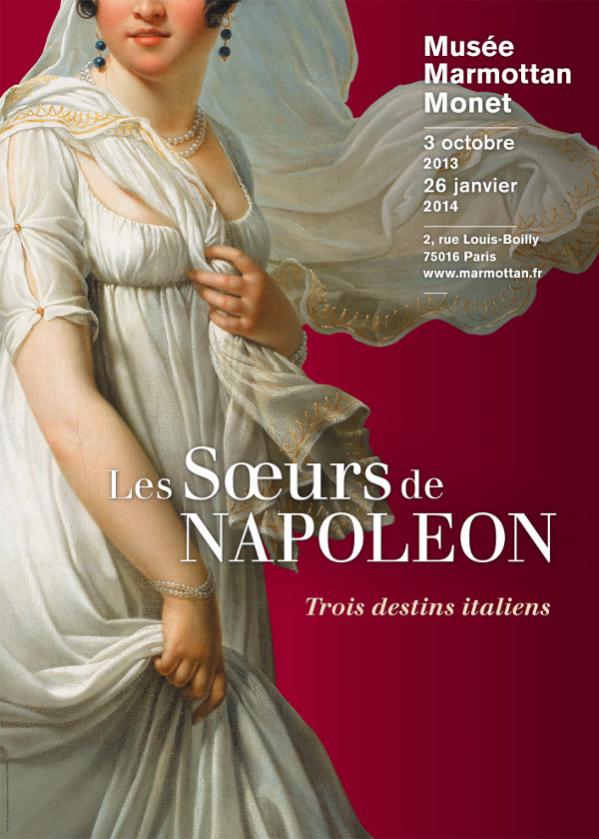 Les sœurs de Napoléon, trois destins italiens