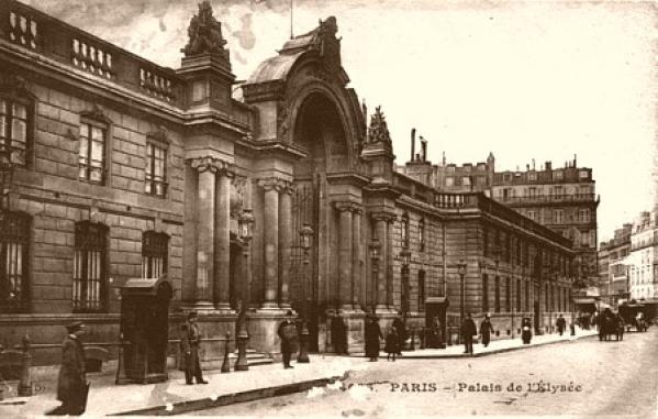 architecture palais elysées