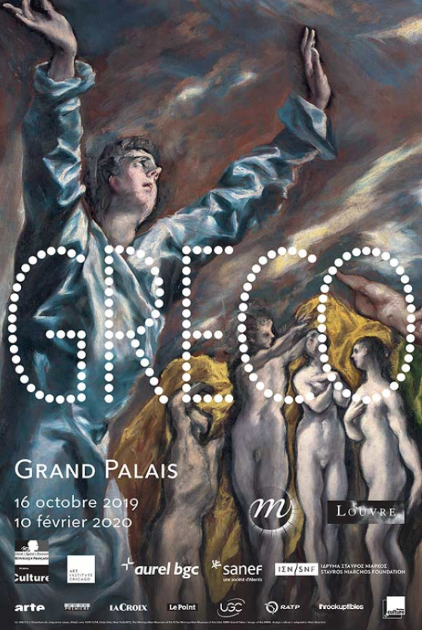 Exposition Greco Paris Grand Palais OBI 1