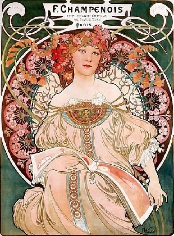 Alphonse mucha exposition Musée luxembourg paris 3 Olivier Berni