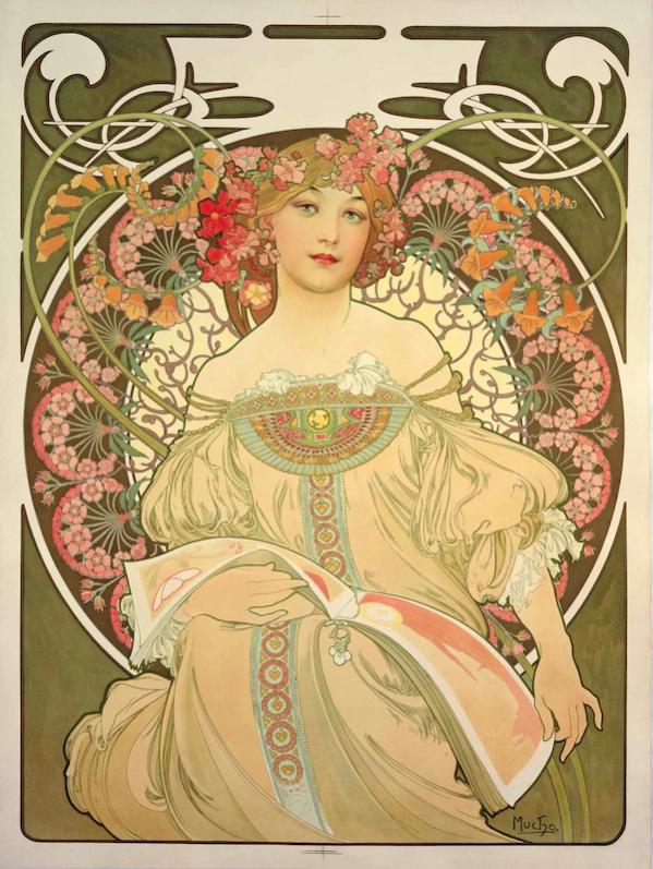 Alphonse mucha exposition Musée luxembourg paris 4 Olivier Berni