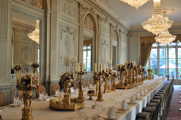 salle à manger, ambassade de Grande-Bretagne