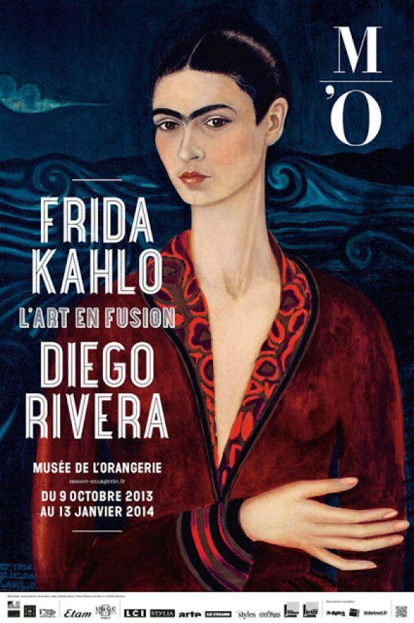 l&#39;exposition kahlo riviera orangerie