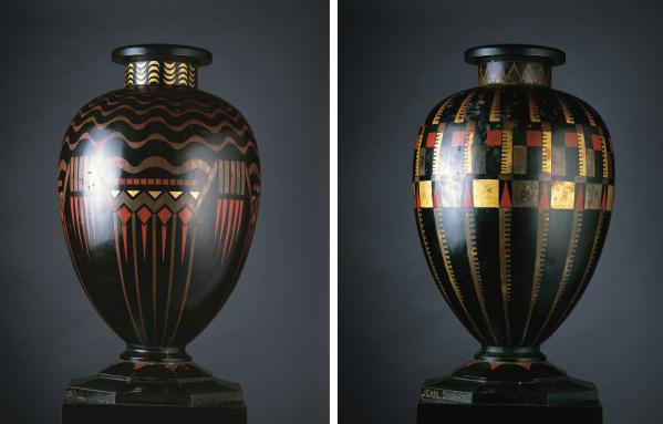 vase de Jean Dunand 1925 vase de Jean Dunand 1925