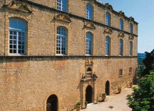 Chateau Ansouis Vaucluse Histoire et décoration 1