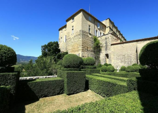 Chateau Ansouis Vaucluse Histoire et décoration 4