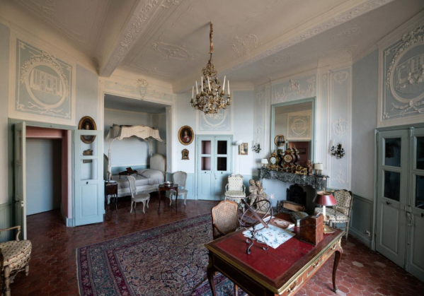 Chateau Ansouis Vaucluse Histoire et décoration 9