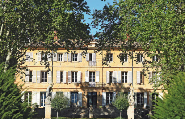 Chateau de La mignarde  Aix en provence OBI 1