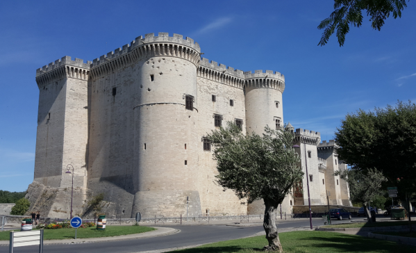 Château Tarascon Centre Art René Anjou OBI 1