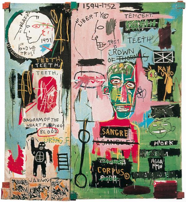 Exposition J M Basquiat Fondation L Vuitton 1 OBI