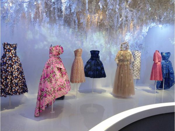 Expo Christian Dior couturier du rêve Arts deco 3