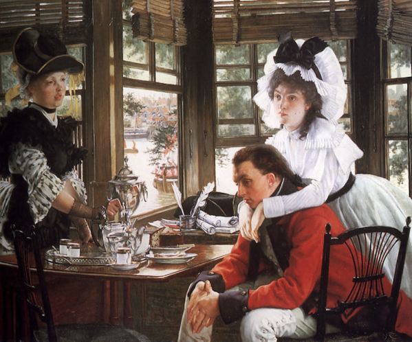 Expo James Tissot. L'ambigu moderne Orsay 1