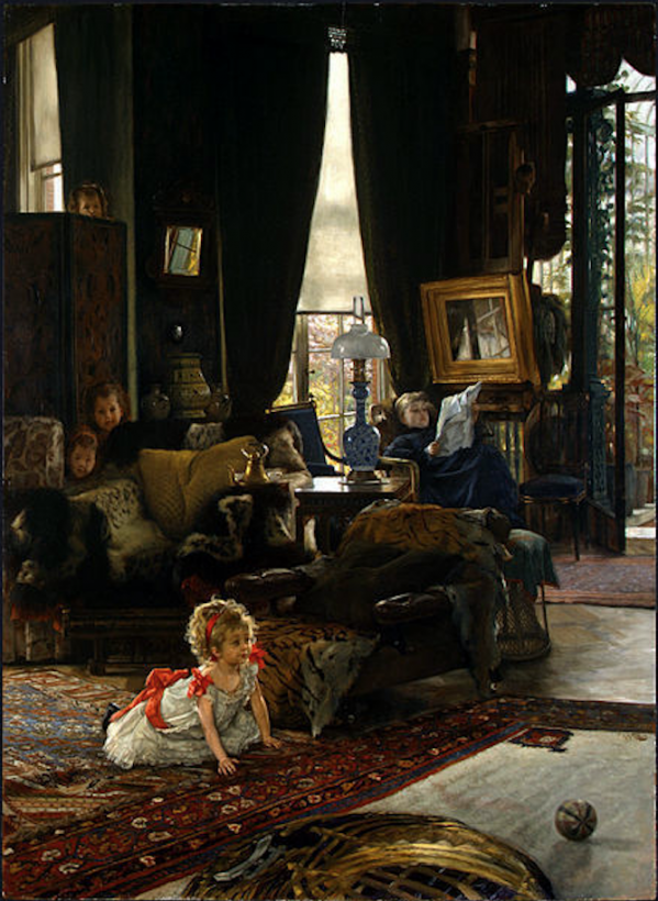 Expo James Tissot. L'ambigu moderne Orsay 8
