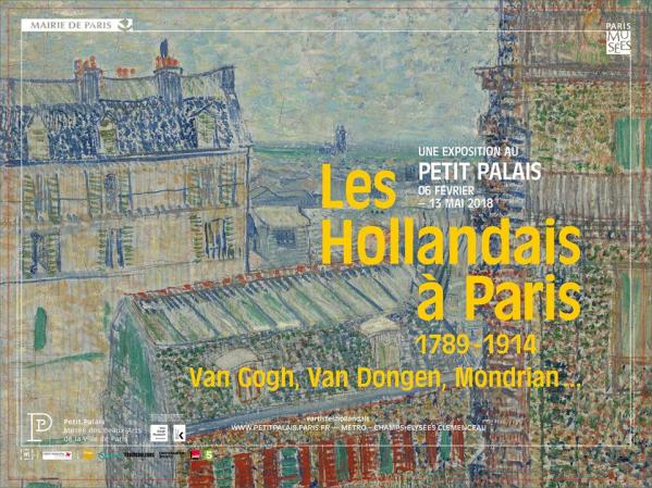 Exposition Les Hollandais à Paris Petit Palais 1