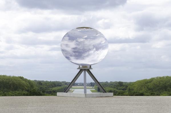 Exposition Anish Kapoor Versailles 2015 OBI