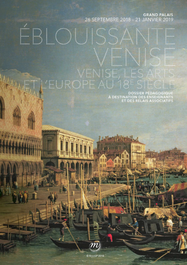 Exposition Eblouissante Venise Grand Palais Paris OBI 1 