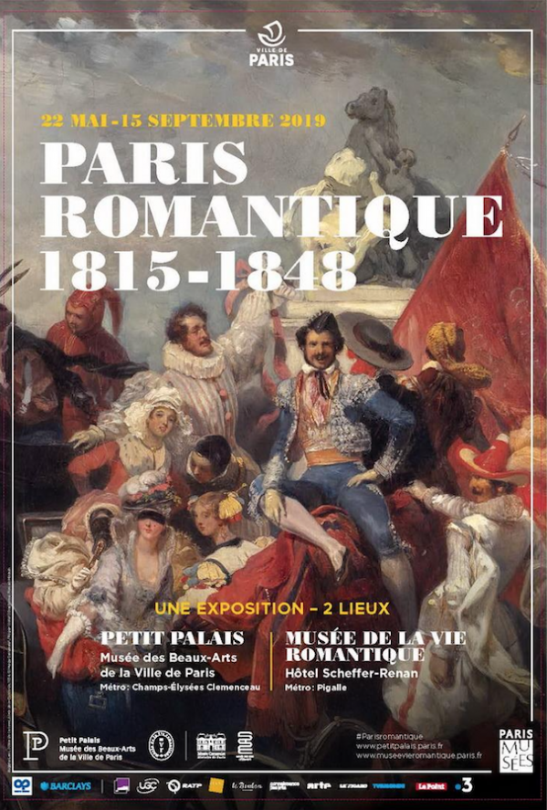 Exposition Paris romantique petit palais OBI 1
