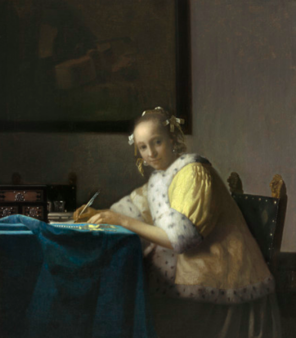 Exposition Louvre Vermeer et les maîtres de la peinture de genre 2017 3