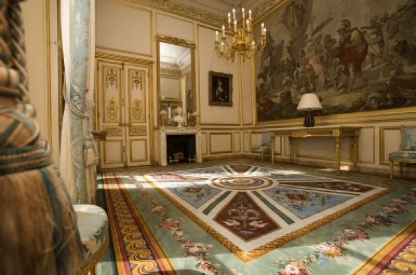 salon cleopatre decoration palais elysees