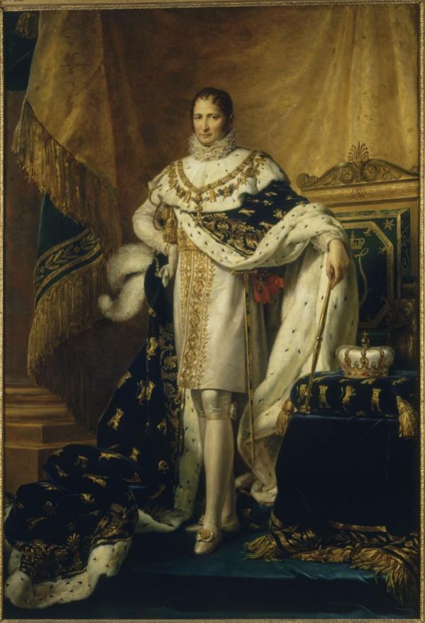 François Gérard château de fontainebleau